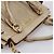 Borsa a mano Miu Miu con fiocco laterale in pelle 2way Beige Gold RN0939 Auth am12577V D'oro - vista 6