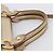 Borsa a mano Miu Miu con fiocco laterale in pelle 2way Beige Gold RN0939 Auth am12577V D'oro - vista 8