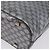 Céline CELINE Macadam Shoulder Bag PVC Leather Silver Black Auth 201404A Silvery - view 15