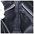 Céline CELINE Macadam Shoulder Bag PVC Leather Silver Black Auth 201404A Silvery - view 23