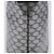 Céline CELINE Macadam Shoulder Bag PVC Leather Silver Black Auth 201404A Silvery - view 5