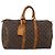 LOUIS VUITTON Monogram Keepall 45 Boston Bag M41428 LV Auth 198953 Monogramma