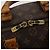 LOUIS VUITTON Monogram Keepall 45 Boston Bag M41428 LV Auth 198953 Monogramma - vista 18