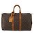 LOUIS VUITTON Monogram Keepall 45 Boston Bag M41428 LV Auth 198953 Monogramma - vista 2