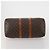 LOUIS VUITTON Monogram Keepall 45 Boston Bag M41428 LV Auth 198953 Monogramma - vista 9