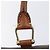 Céline Bolsa Boston CELINE Macadam Canvas PVC Couro Marrom Dourado Auth 203018 - vista 10