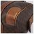 Céline Bolsa Boston CELINE Macadam Canvas PVC Couro Marrom Dourado Auth 203018 - vista 12