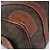 Céline Bolsa Boston CELINE Macadam Canvas PVC Couro Marrom Dourado Auth 203018 - vista 13
