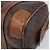 Céline Bolsa Boston CELINE Macadam Canvas PVC Couro Marrom Dourado Auth 203018 - vista 14
