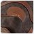 Céline Bolsa Boston CELINE Macadam Canvas PVC Couro Marrom Dourado Auth 203018 - vista 15
