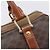 Céline Bolsa Boston CELINE Macadam Canvas PVC Couro Marrom Dourado Auth 203018 - vista 17