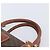 Céline Bolsa Boston CELINE Macadam Canvas PVC Couro Marrom Dourado Auth 203018 - vista 8