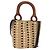 Borsa a mano Salvatore Ferragamo Canvas 2way Beige Gold Auth 202977V D'oro