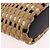 Borsa a mano Salvatore Ferragamo Canvas 2way Beige Gold Auth 202977V D'oro - vista 14