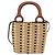 Borsa a mano Salvatore Ferragamo Canvas 2way Beige Gold Auth 202977V D'oro - vista 2