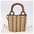 Borsa a mano Salvatore Ferragamo Canvas 2way Beige Gold Auth 202977V D'oro - vista 26