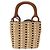 Borsa a mano Salvatore Ferragamo Canvas 2way Beige Gold Auth 202977V D'oro - vista 3