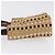 Borsa a mano Salvatore Ferragamo Canvas 2way Beige Gold Auth 202977V D'oro - vista 5