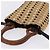 Borsa a mano Salvatore Ferragamo Canvas 2way Beige Gold Auth 202977V D'oro - vista 6