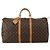 LOUIS VUITTON Monogram Keepall 55 Boston Bag M41424 LV Auth 196969V Monogramma - vista 2