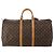 LOUIS VUITTON Monogram Keepall 55 Boston Bag M41424 LV Auth 196969V Monogramma - vista 3
