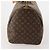 LOUIS VUITTON Monogram Keepall 55 Boston Bag M41424 LV Auth 196969V Monogramma - vista 4