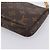 LOUIS VUITTON Monogram Pochette Accessoires Pouch M51980 LV Auth 202708A Monogramma - vista 12