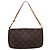 LOUIS VUITTON Monogram Pochette Accessoires Pouch M51980 LV Auth 202708A Monogramma - vista 3