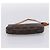 LOUIS VUITTON Monogram Pochette Accessoires Pouch M51980 LV Auth 202708A Monogramma - vista 9