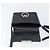 Borsa a tracolla Salvatore Ferragamo in pelle nera e oro Auth 199863A Nero D'oro - vista 18