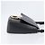 Borsa a tracolla Salvatore Ferragamo in pelle nera e oro Auth 199863A Nero D'oro - vista 4