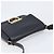 Borsa a tracolla Salvatore Ferragamo in pelle nera e oro Auth 199863A Nero D'oro - vista 6