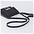 Borsa a tracolla Salvatore Ferragamo in pelle nera e oro Auth 199863A Nero D'oro - vista 7
