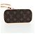 LOUIS VUITTON Monogram Cherry LVxYK Nano Alma Hand Bag M13416 LV Auth 203301SM Monogramma - vista 5