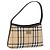Borsa a tracolla BURBERRY Nova Check PVC Beige Auth 203002