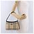 Borsa a tracolla BURBERRY Nova Check PVC Beige Auth 203002 - vista 21