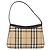 Borsa a tracolla BURBERRY Nova Check PVC Beige Auth 203002 - vista 3