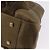 Borsa a tracolla CARTIER Camoscio Verde Oro Auth 203184V D'oro - vista 13