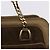 Borsa a tracolla CARTIER Camoscio Verde Oro Auth 203184V D'oro - vista 16
