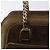 Borsa a tracolla CARTIER Camoscio Verde Oro Auth 203184V D'oro - vista 17