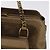 Borsa a tracolla CARTIER Camoscio Verde Oro Auth 203184V D'oro - vista 18