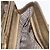 Borsa a tracolla CARTIER Camoscio Verde Oro Auth 203184V D'oro - vista 26