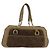 Borsa a tracolla CARTIER Camoscio Verde Oro Auth 203184V D'oro - vista 3