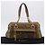 Borsa a tracolla CARTIER Camoscio Verde Oro Auth 203184V D'oro - vista 37