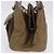 Borsa a tracolla CARTIER Camoscio Verde Oro Auth 203184V D'oro - vista 4