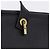 Sac cabas GUCCI GG Canvas Noir Or 92730 Auth 203446V Doré - vue 14