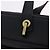 Sac cabas GUCCI GG Canvas Noir Or 92730 Auth 203446V Doré - vue 16