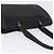 Sac cabas GUCCI GG Canvas Noir Or 92730 Auth 203446V Doré - vue 6