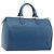 Borsa a mano LOUIS VUITTON Epi Speedy 35 Toledo Blue M42995 LV Auth BA15651