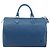 Borsa a mano LOUIS VUITTON Epi Speedy 35 Toledo Blue M42995 LV Auth BA15651 - vista 13